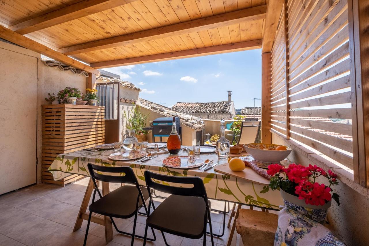 Si-Moutique Le Case Degli Avi Barocche, Con Terrazza Panoramica موديكا المظهر الخارجي الصورة