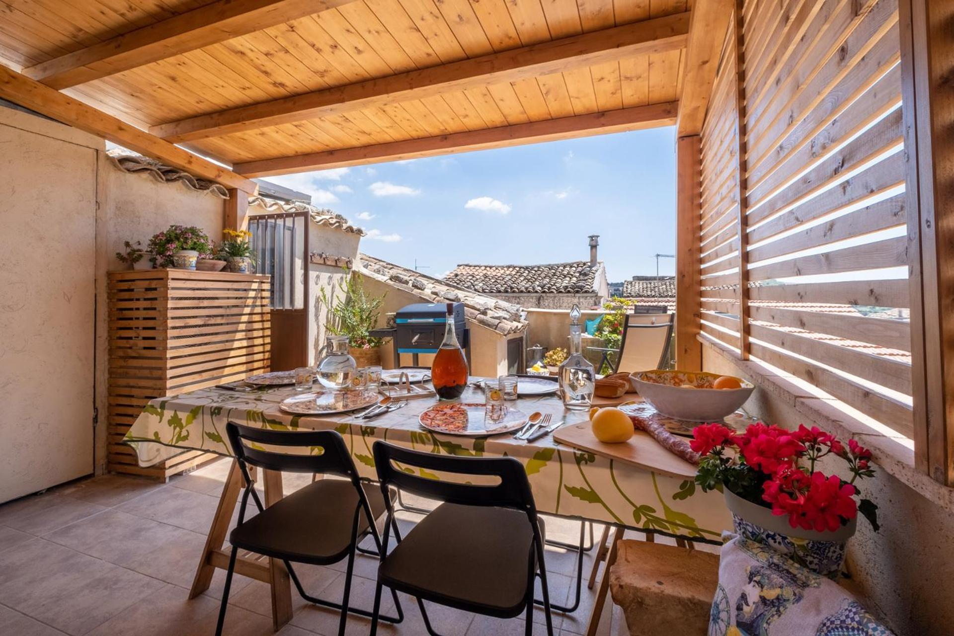 Si-Moutique Le Case Degli Avi Barocche, Con Terrazza Panoramica موديكا المظهر الخارجي الصورة